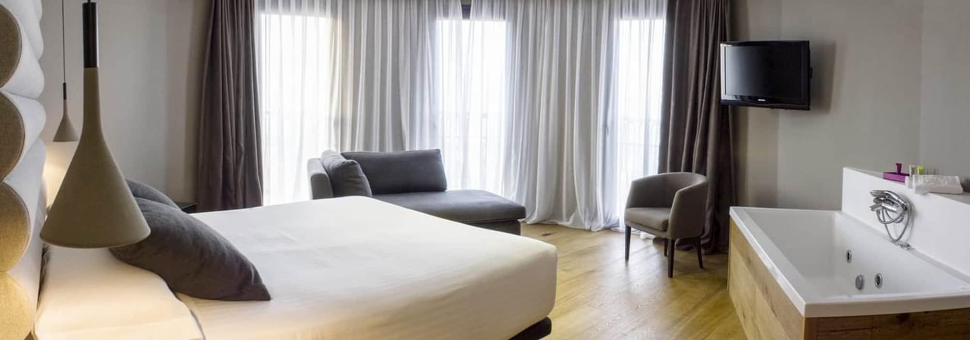 Zenit Vigo Hotel Bagian luar foto