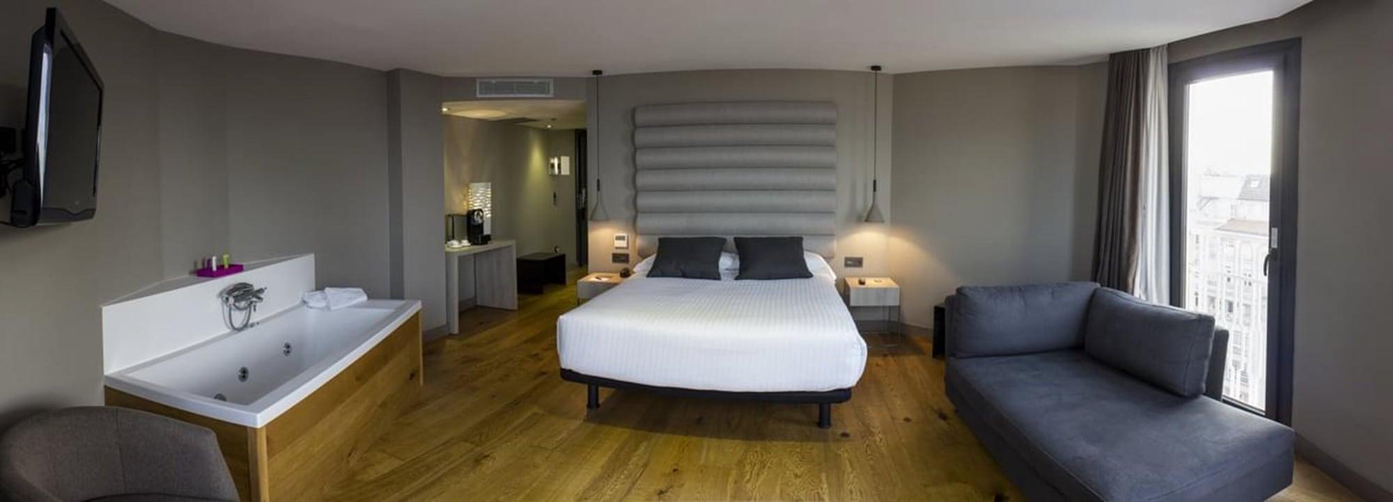 Zenit Vigo Hotel Bagian luar foto