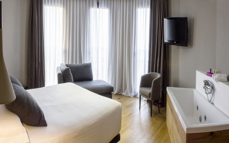 Zenit Vigo Hotel Bagian luar foto