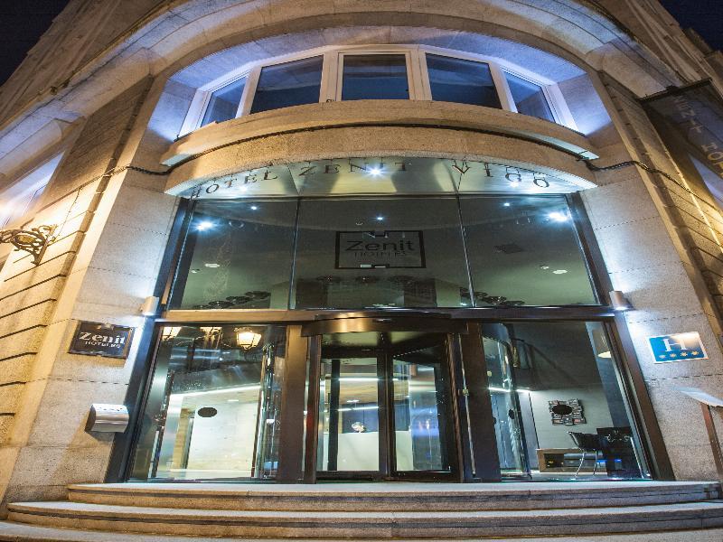 Zenit Vigo Hotel Bagian luar foto