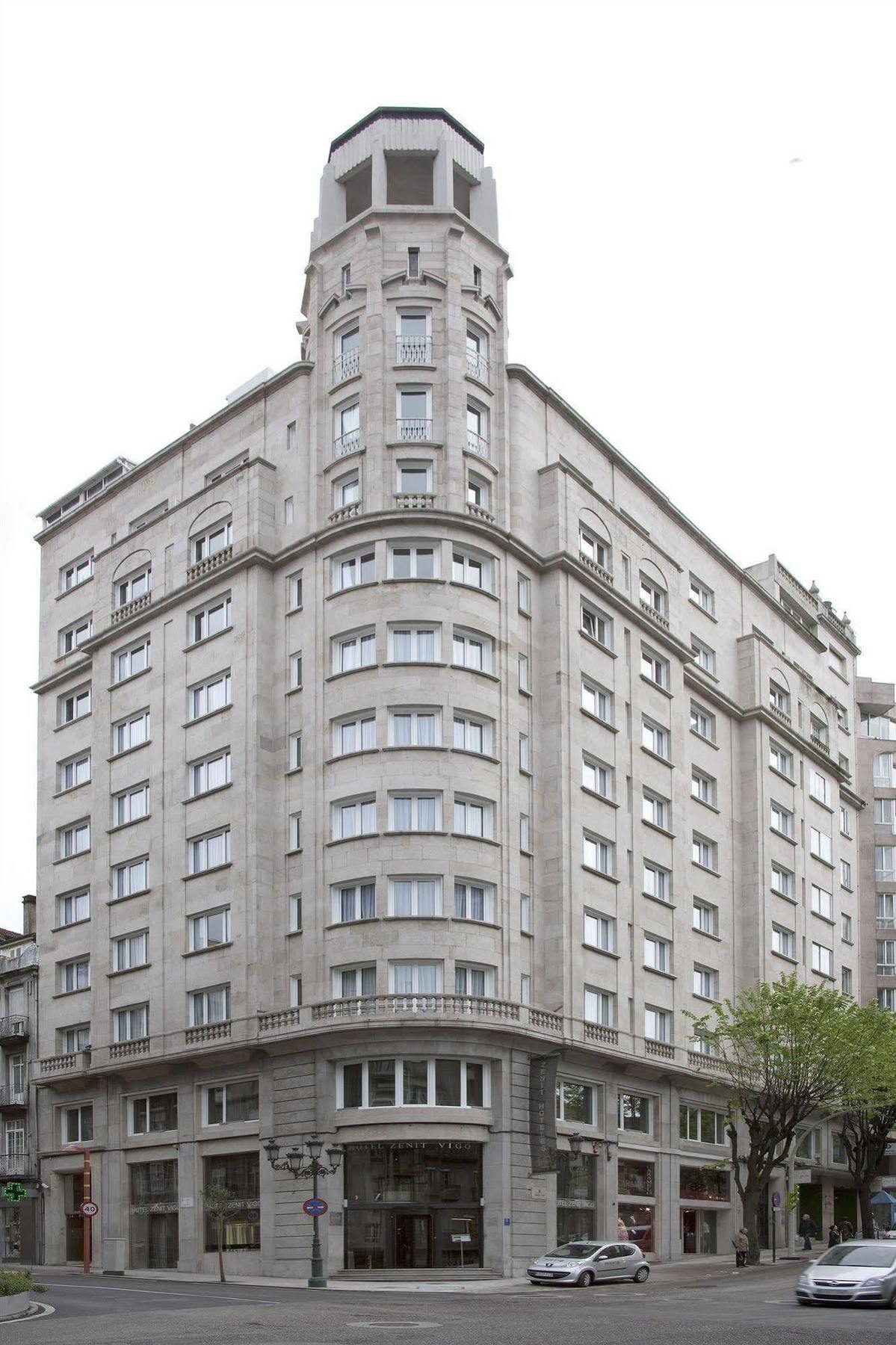 Zenit Vigo Hotel Bagian luar foto