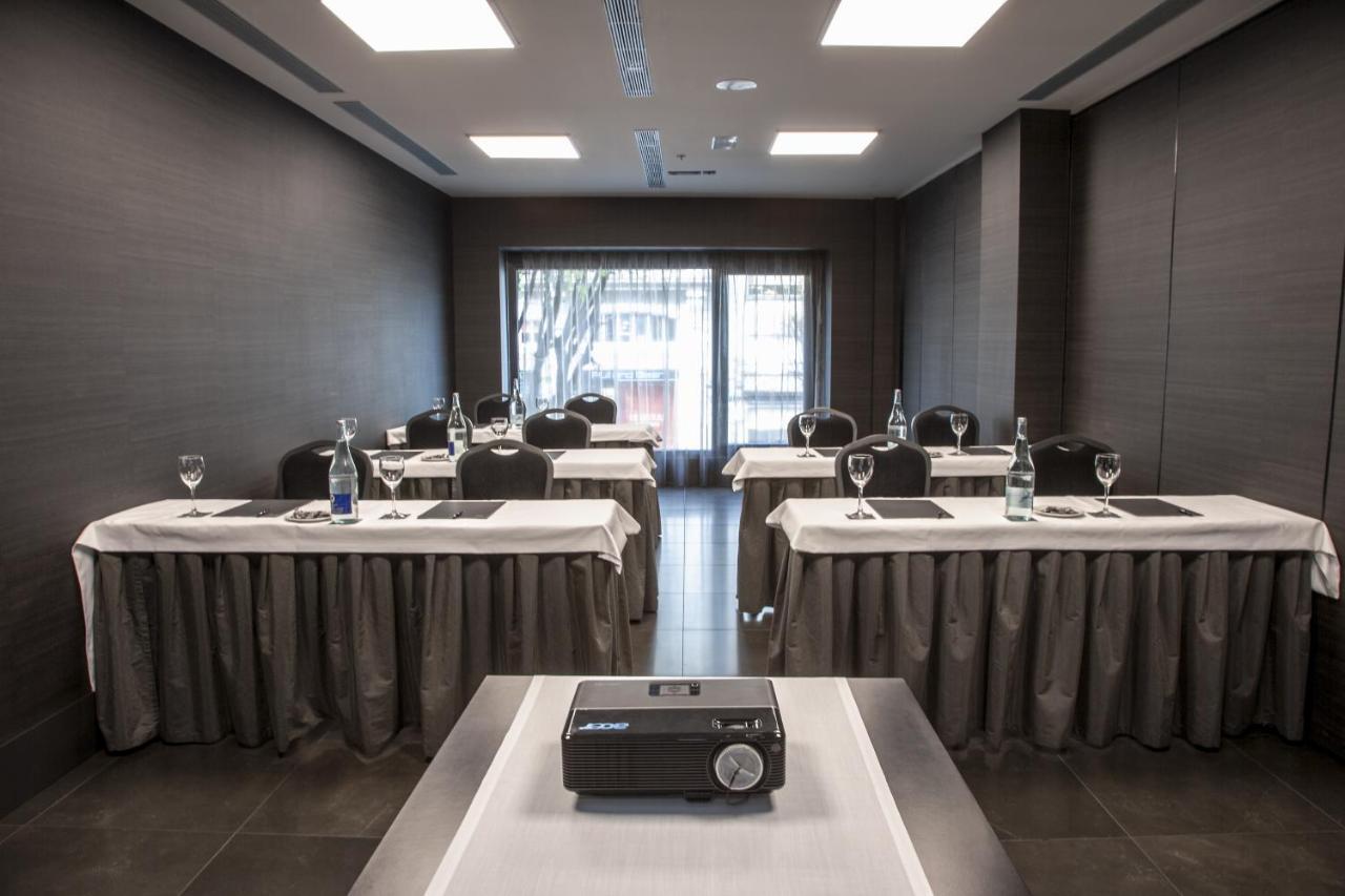 Zenit Vigo Hotel Bagian luar foto